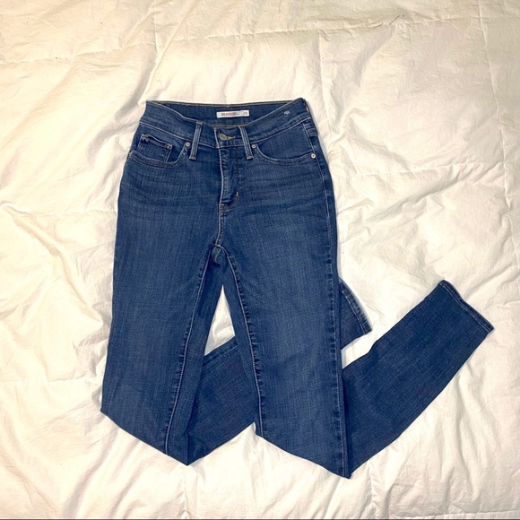 Shaping Skinny LEVIS, style 311 💞 - Picture 1 of 5